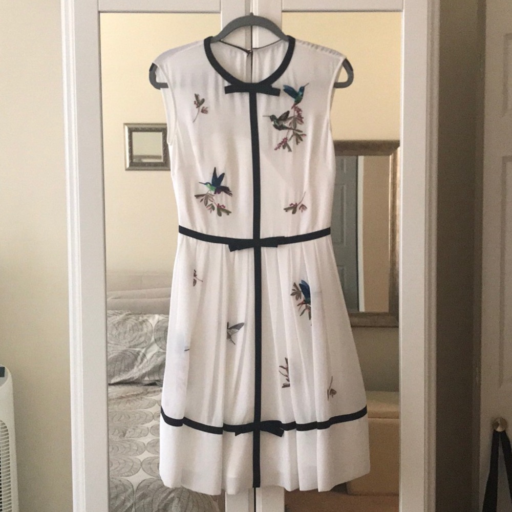 Embroidered Ted Baker dress